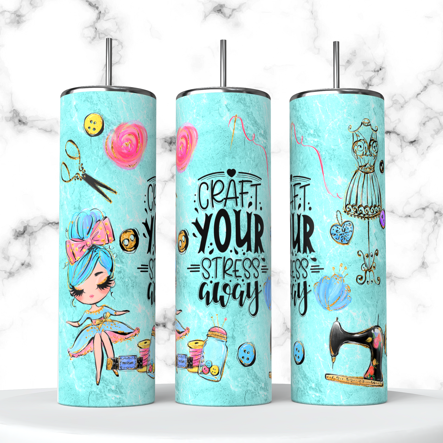 Craft Your Stress Away