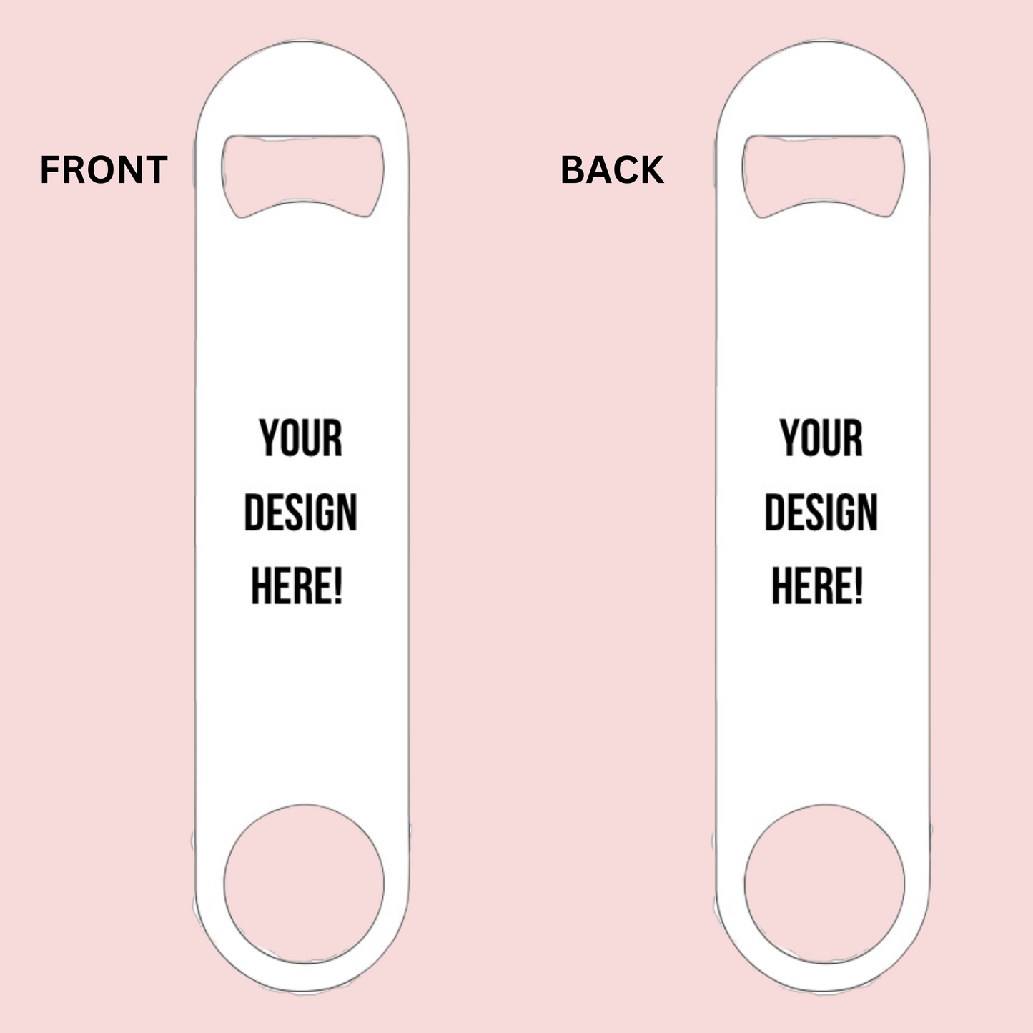 Custom Bar Bottle Opener
