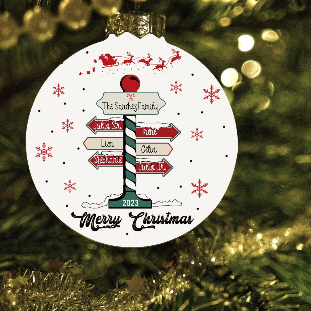 Family Ornament