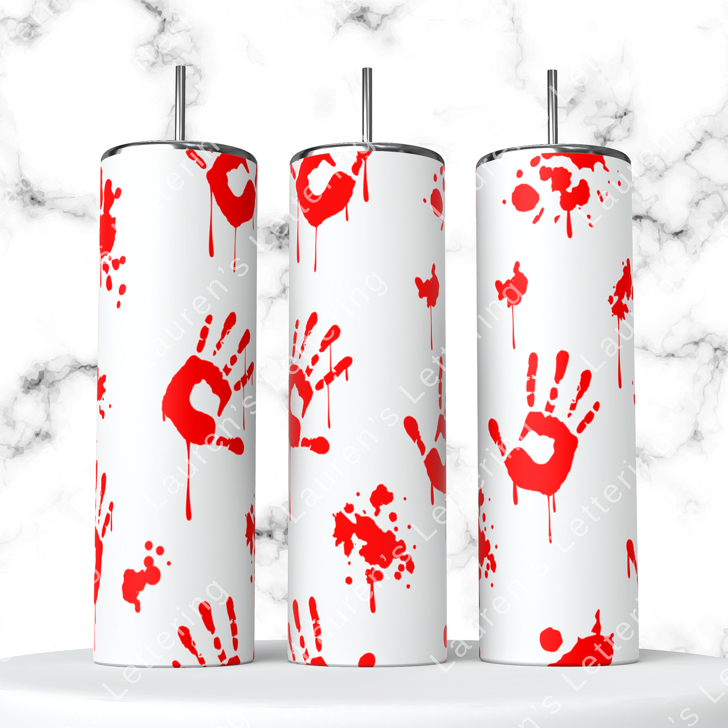 Horror Handprints