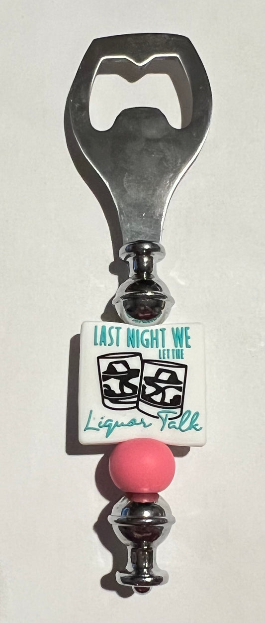 Beaded Bottle Opener