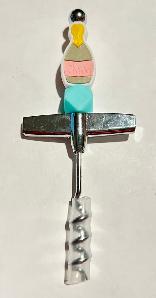 Beaded Corkscrew