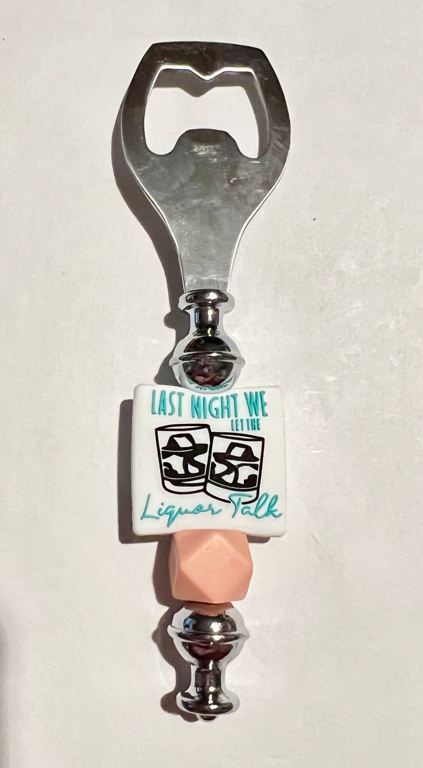 Beaded Bottle Opener