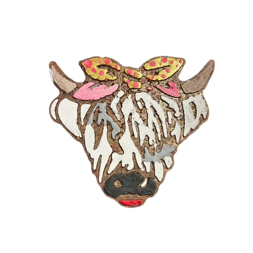 Highland Cow Freshie