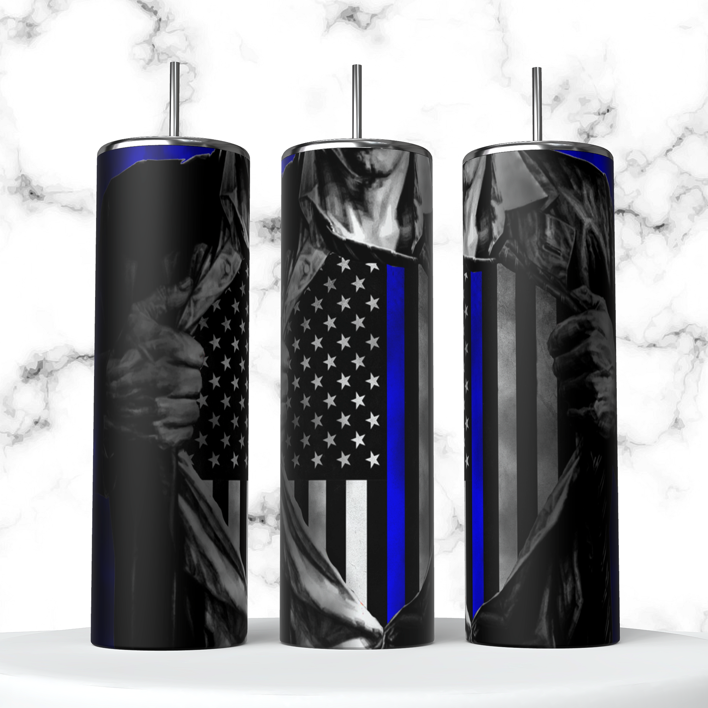 Thin Blue Line Superman