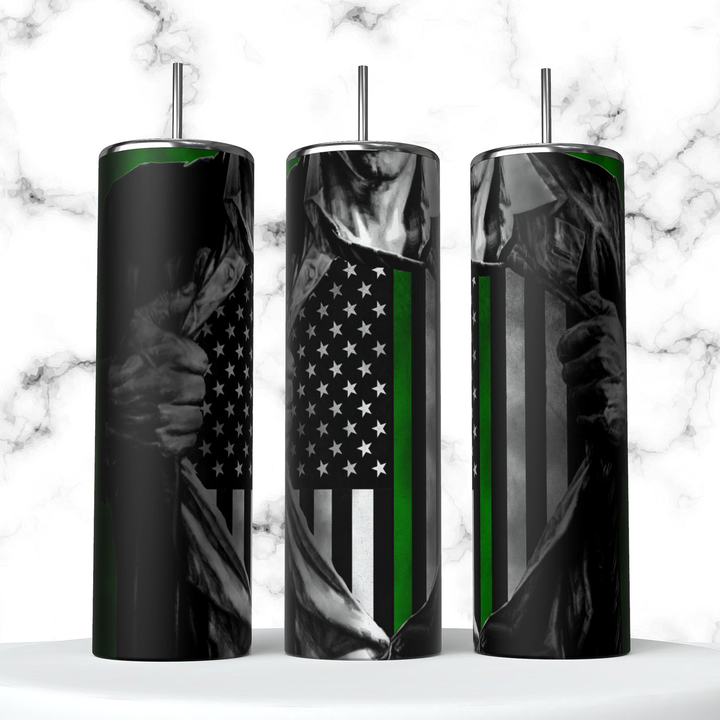 Thin Green Line Superman