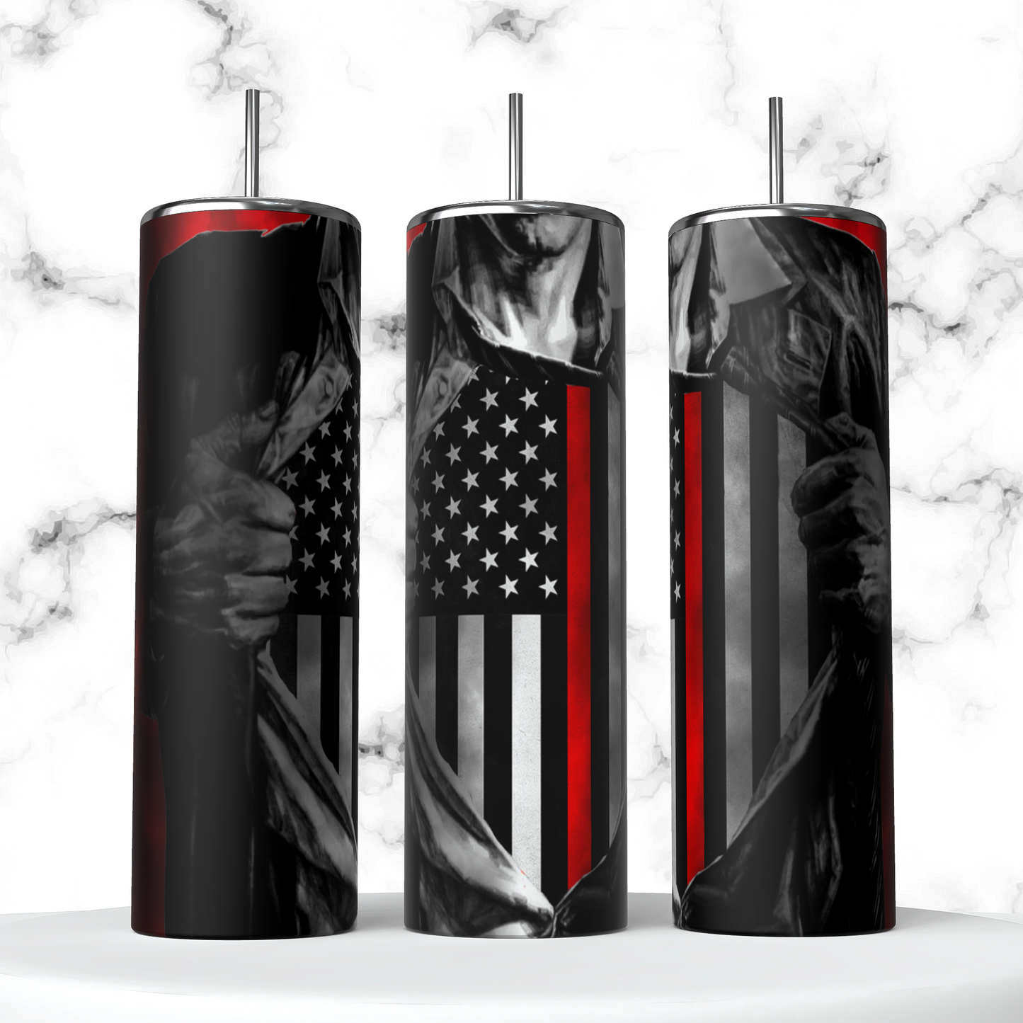 Thin Red Line Superman