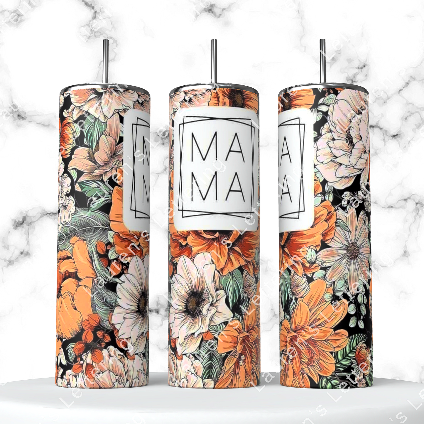 Flowered Mama
