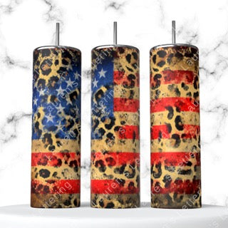 Leopard Flag