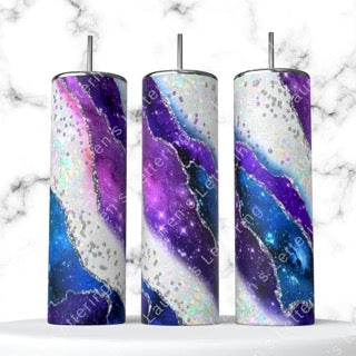 Blue and Purple Galaxy