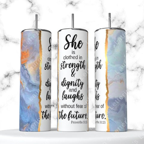 Marble Proverbs 31:25