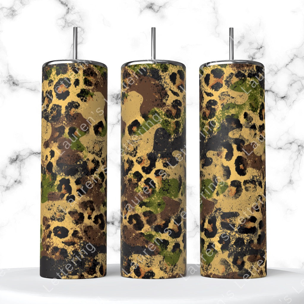 Camo Leopard