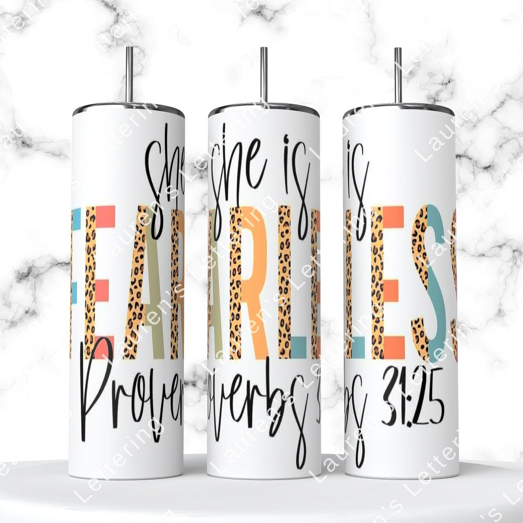 Leopard Proverbs 31:25