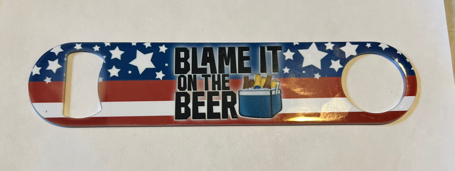 Blame It On The Beer Bar