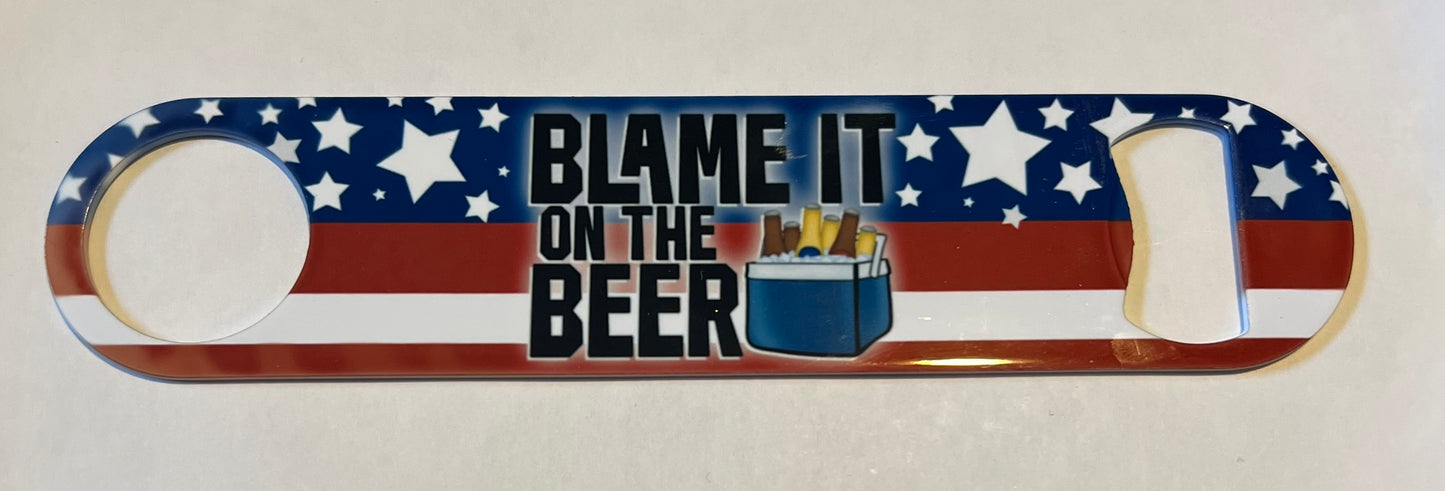 Blame It On The Beer Bar