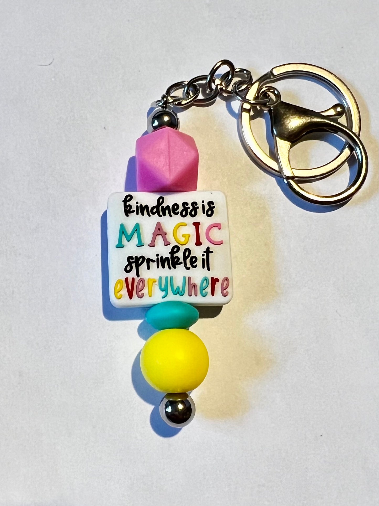 Beaded Keychain