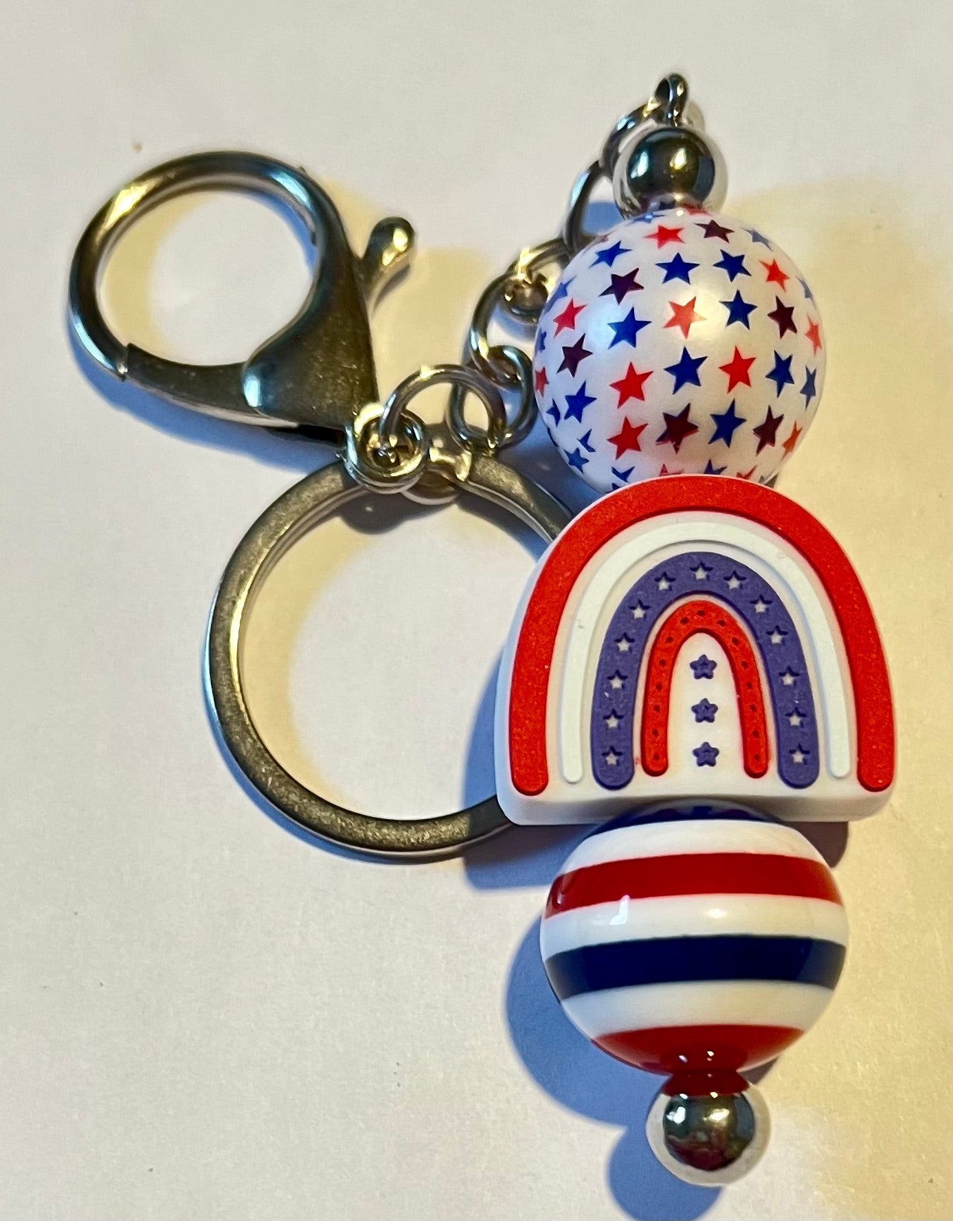 Beaded Keychain