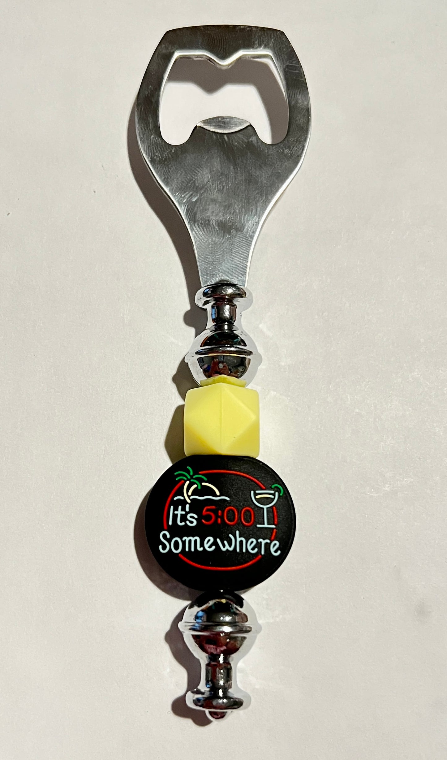 Beaded Bottle Opener