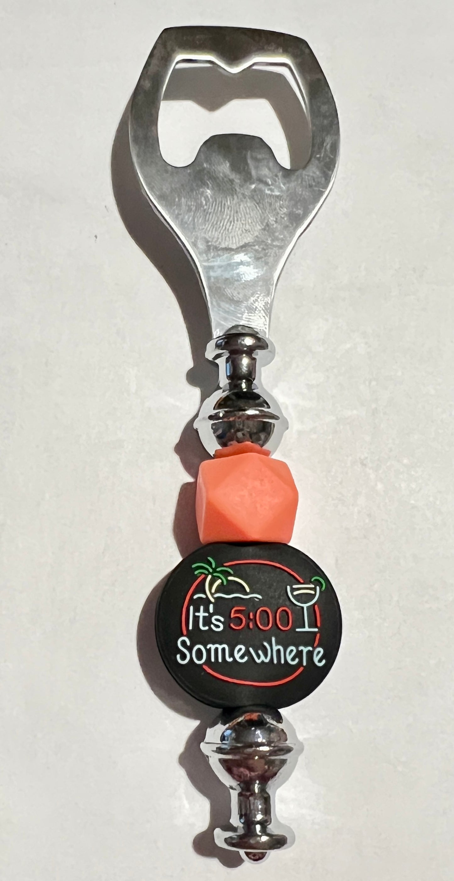 Beaded Bottle Opener