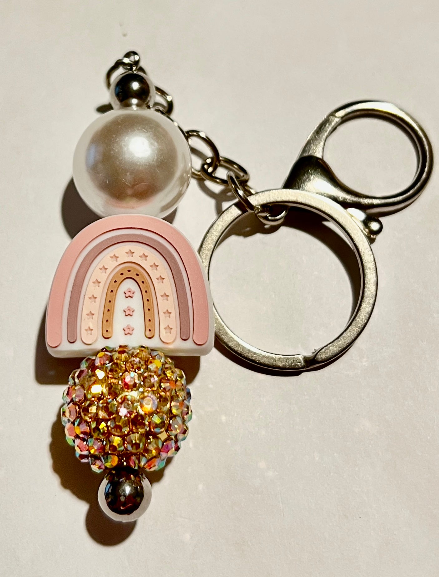 Beaded Keychain
