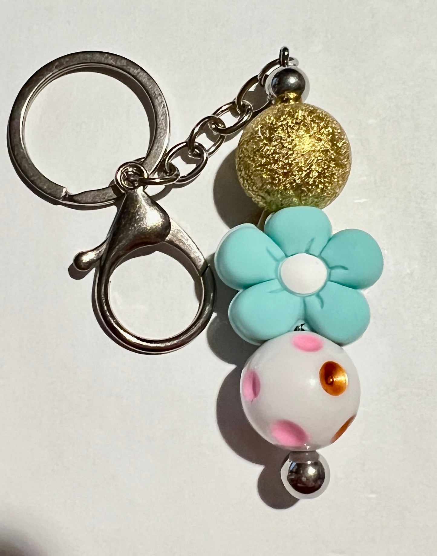 Beaded Keychain