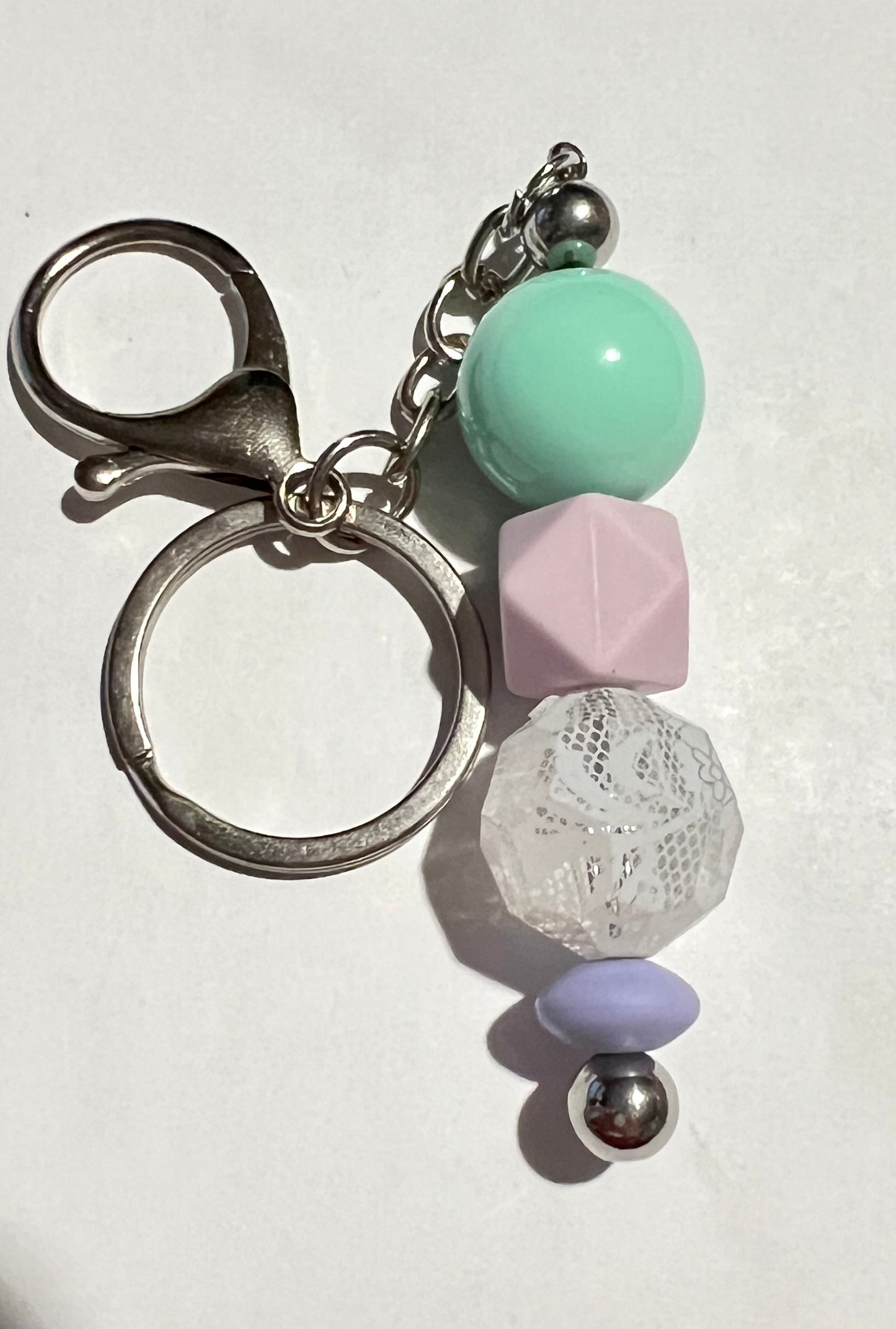 Beaded Keychain