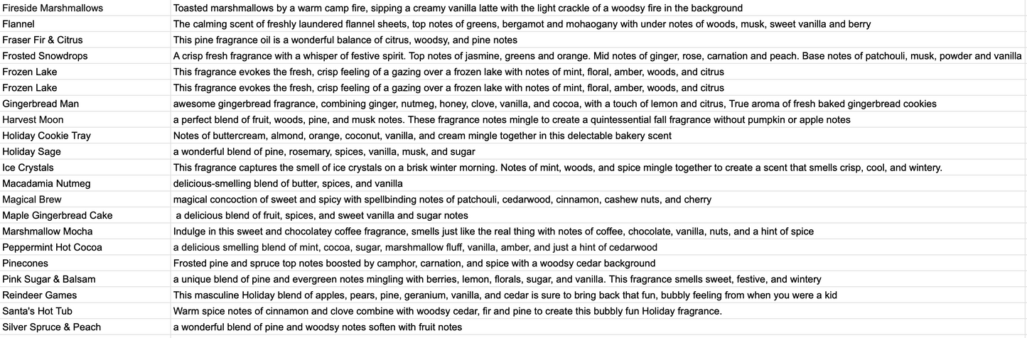 Seasonal Car Diffuser