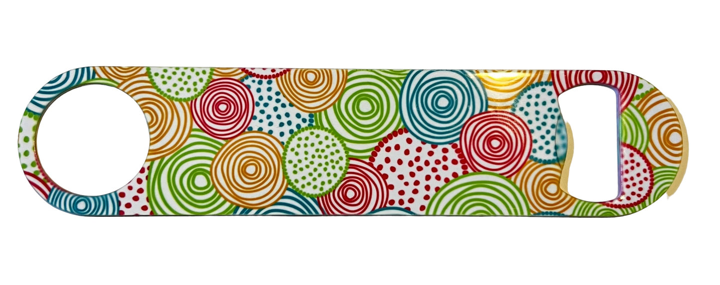 Colorful Circles Bar