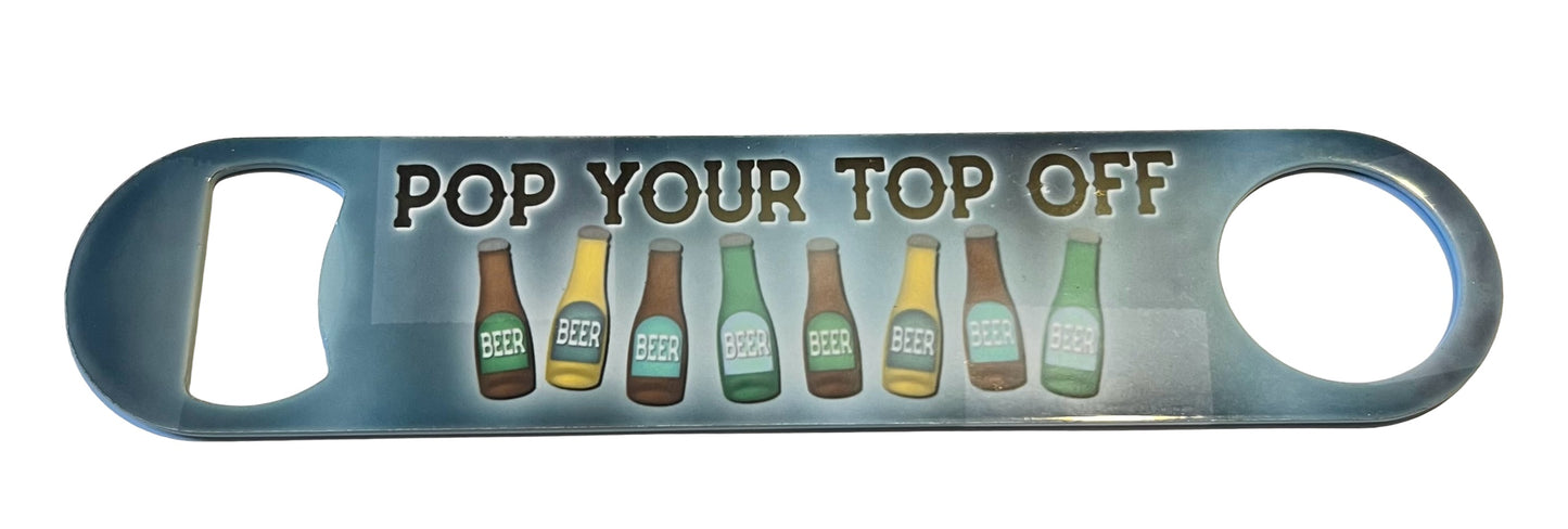 Pop Your Top Bar