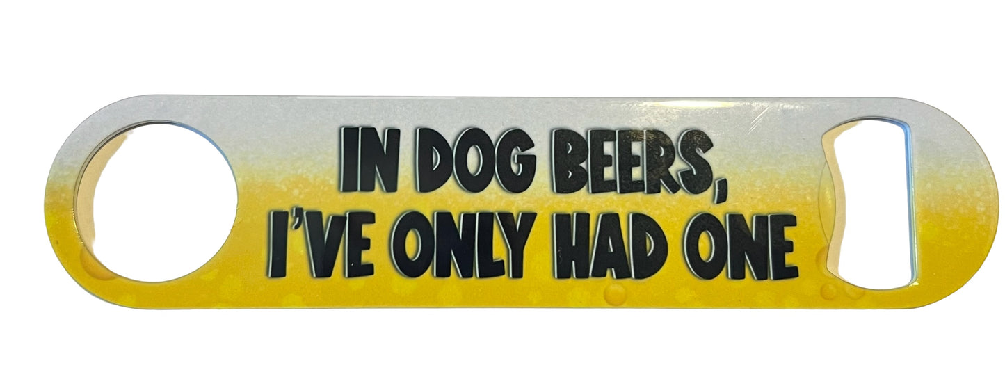 In Dog Beers Bar