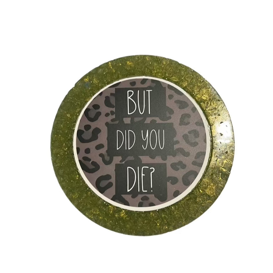 Circle Cutout Freshie