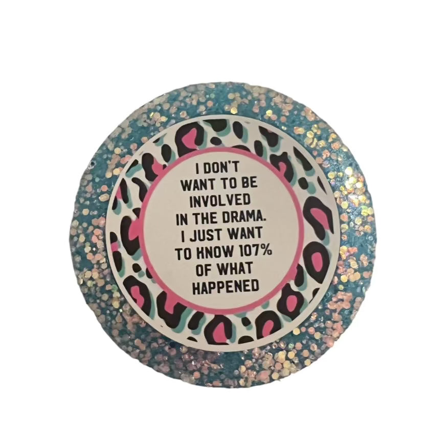 Circle Cutout Freshie