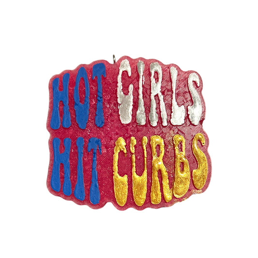 Hot Girls Hit Curbs Freshie