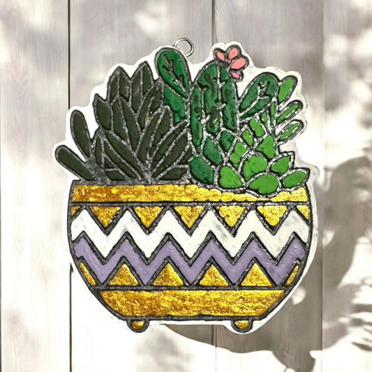 Succulent Pot Freshie