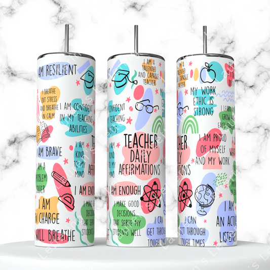 Teacher Affirmations