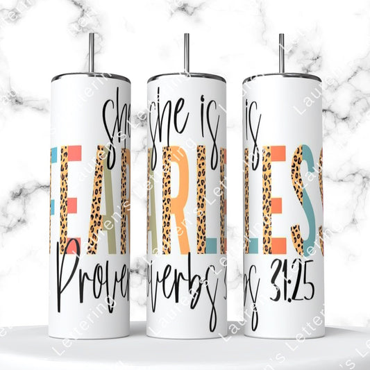 Leopard Proverbs 31:25