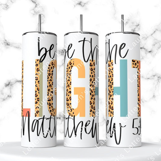 Leopard Be the Light